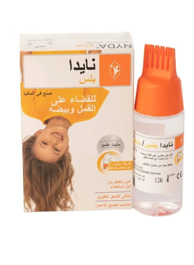 Nyda Plus Against lice 100 ml - Image 1